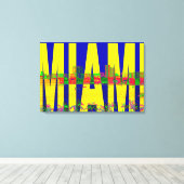 Stretched Canvas Print キャンバスプリント (インサイチュ (ウッドフロア))