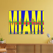 Stretched Canvas Print キャンバスプリント (インサイチュ (リビング))