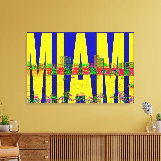 Stretched Canvas Print キャンバスプリント (インサイチュ (リビング))