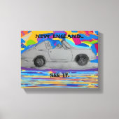 Stretched Canvas Print キャンバスプリント (正面)