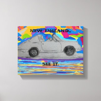 Stretched Canvas Print キャンバスプリント