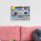 Stretched Canvas Print キャンバスプリント (インサイチュ (リビング))