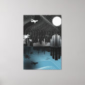 Stretched Canvas Print キャンバスプリント (正面)