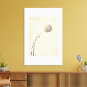 Stretched Canvas Print キャンバスプリント (インサイチュ (リビング))