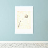 Stretched Canvas Print キャンバスプリント (インサイチュ (ウッドフロア))