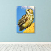 Stretched Canvas Print キャンバスプリント (インサイチュ (ウッドフロア))