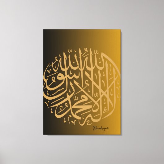 Stretched Canvas Print キャンバスプリント (正面)