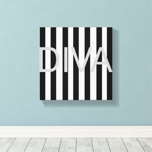 Stretched Canvas Print キャンバスプリント (インサイチュ (ウッドフロア))