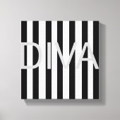 Stretched Canvas Print キャンバスプリント (正面)