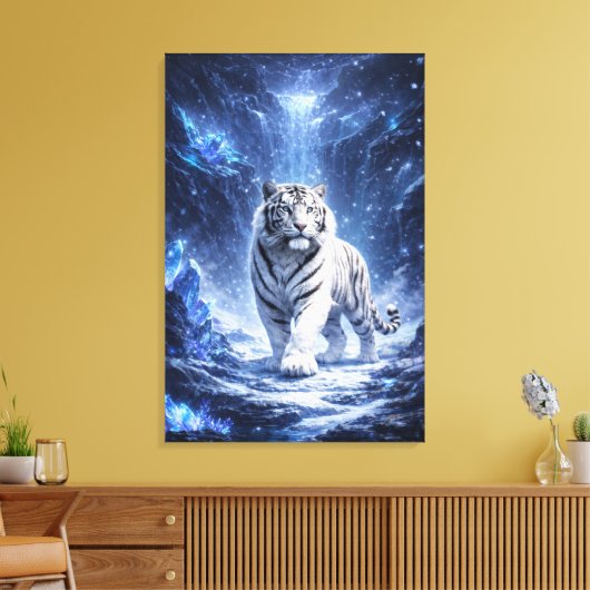 Stretched Canvas Print キャンバスプリント (インサイチュ (リビング))