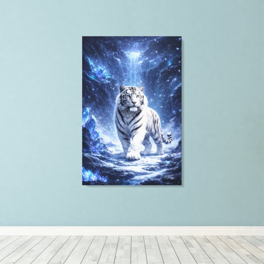 Stretched Canvas Print キャンバスプリント (インサイチュ (ウッドフロア))
