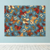 Stretched Canvas Print キャンバスプリント (インサイチュ (ウッドフロア))