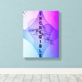 Stretched Canvas Print キャンバスプリント (インサイチュ (ウッドフロア))