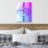 Stretched Canvas Print キャンバスプリント (インサイチュ (寝室))