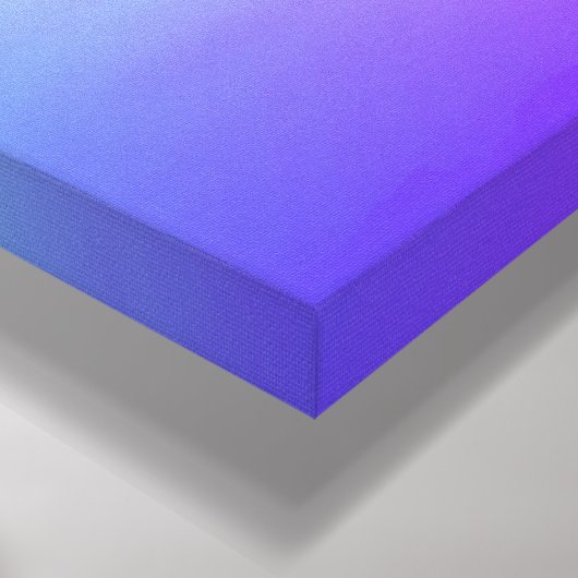 Stretched Canvas Print キャンバスプリント (コーナー (底面))