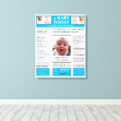 Stretched Canvas Print キャンバスプリント (インサイチュ (ウッドフロア))