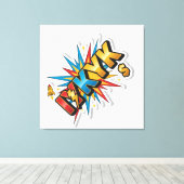 Stretched Canvas Print キャンバスプリント (インサイチュ (ウッドフロア))