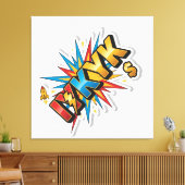 Stretched Canvas Print キャンバスプリント (インサイチュ (リビング))