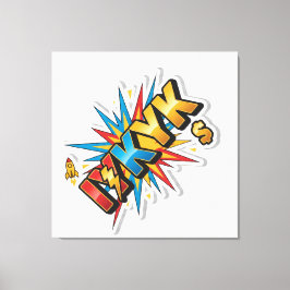 Stretched Canvas Print キャンバスプリント