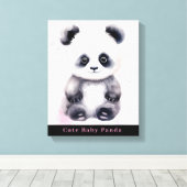 Stretched Canvas Print キャンバスプリント (インサイチュ (ウッドフロア))