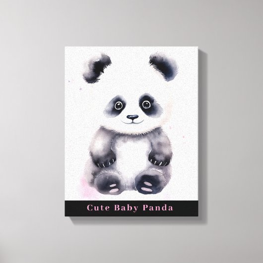 Stretched Canvas Print キャンバスプリント (正面)