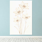 Stretched Canvas Print キャンバスプリント (インサイチュ (ウッドフロア))