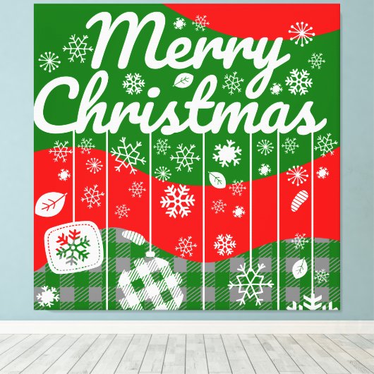 Stretched Canvas Print キャンバスプリント (インサイチュ (ウッドフロア))