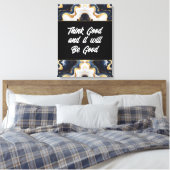 Stretched Canvas Print キャンバスプリント (インサイチュ (寝室))