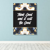 Stretched Canvas Print キャンバスプリント (インサイチュ (ウッドフロア))