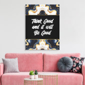 Stretched Canvas Print キャンバスプリント (インサイチュ (リビング))