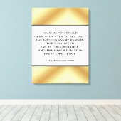 Stretched Canvas Print キャンバスプリント (インサイチュ (ウッドフロア))