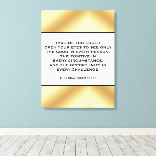 Stretched Canvas Print キャンバスプリント (インサイチュ (ウッドフロア))