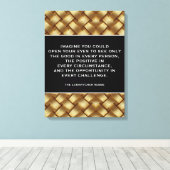 Stretched Canvas Print キャンバスプリント (インサイチュ (ウッドフロア))