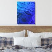 Stretched Canvas Print キャンバスプリント (インサイチュ (寝室))