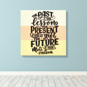 Stretched Canvas Print キャンバスプリント (インサイチュ (ウッドフロア))