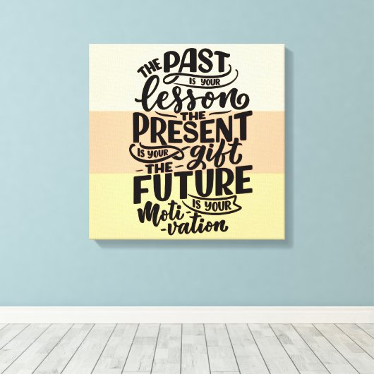 Stretched Canvas Print キャンバスプリント (インサイチュ (ウッドフロア))