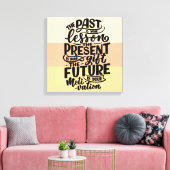 Stretched Canvas Print キャンバスプリント (インサイチュ (リビング))