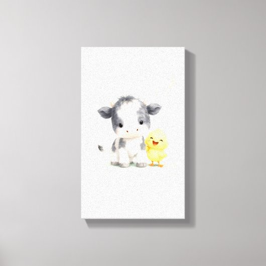 Stretched Canvas Print キャンバスプリント (正面)