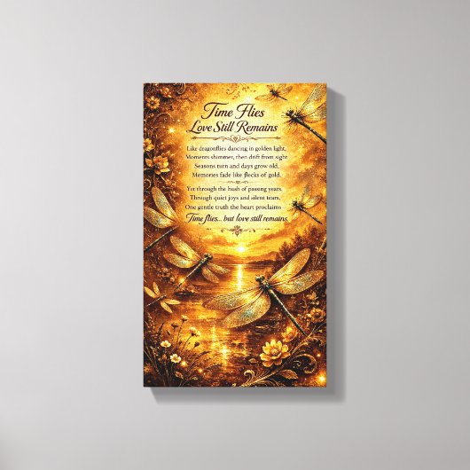 Stretched Canvas Print キャンバスプリント (正面)