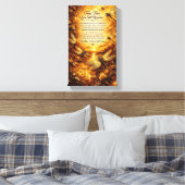 Stretched Canvas Print キャンバスプリント (インサイチュ (寝室))