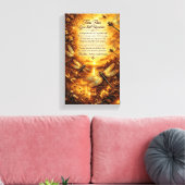 Stretched Canvas Print キャンバスプリント (インサイチュ (リビング))