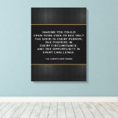 Stretched Canvas Print キャンバスプリント (インサイチュ (ウッドフロア))