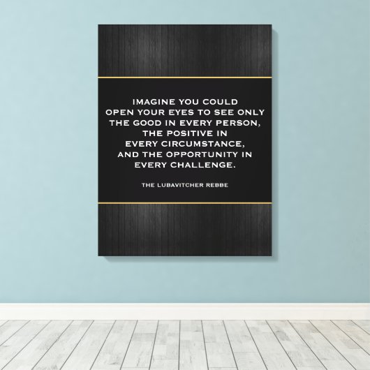 Stretched Canvas Print キャンバスプリント (インサイチュ (ウッドフロア))