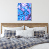 Stretched Canvas Print キャンバスプリント (インサイチュ (寝室))