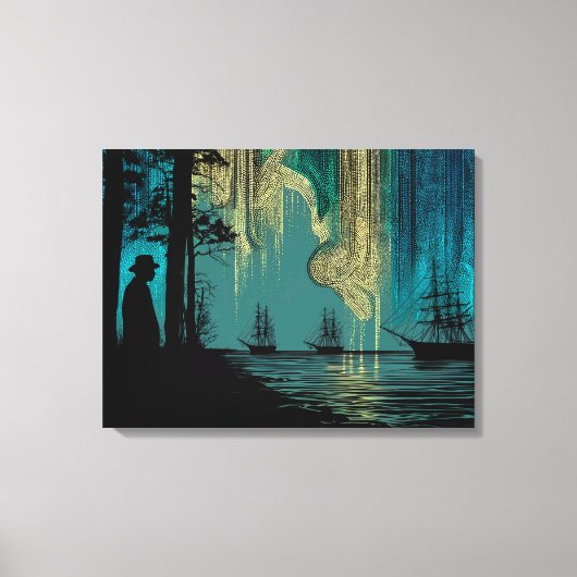 Stretched Canvas Print キャンバスプリント (正面)