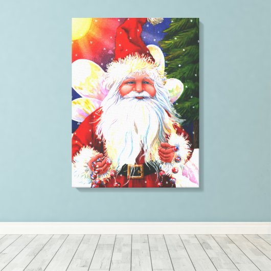 Stretched Canvas Print キャンバスプリント (インサイチュ (ウッドフロア))