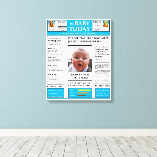 Stretched Canvas Print キャンバスプリント (インサイチュ (ウッドフロア))