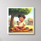 Stretched Canvas Print キャンバスプリント (正面)