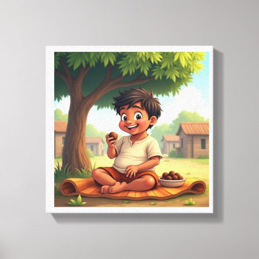 Stretched Canvas Print キャンバスプリント (正面)