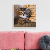 Stretched Canvas Print キャンバスプリント (インサイチュ (リビング))